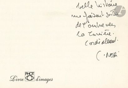 null NORI, CLAUDE (1949)
Je vous aime.
Édition Phot’œil, Paris, 1979.
In-4 (30 x...