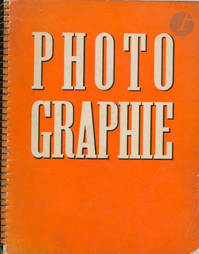 null PHOTOGRAPHIE. 1931. 1932. 1936
3 volumes.
Arts et Métiers Graphiques. 
In-4...