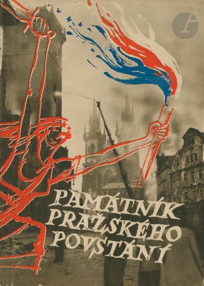 PRAGUE Pamatnik Prazskeho Povstatni 1945....