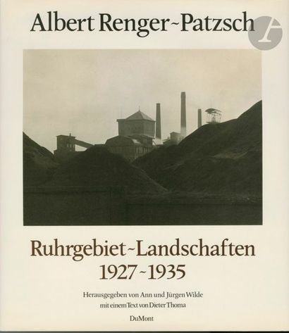 RENGER-PATZSCH, ALBERT (1897-1966) WILDE,...