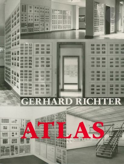 RICHTER, GERHARD (1932) Atlas. Verlag Fred...