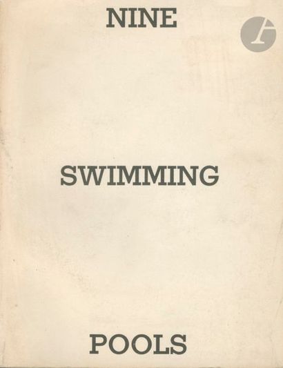 RUSCHA, EDWARD (1937) Nine Swimming Pools...