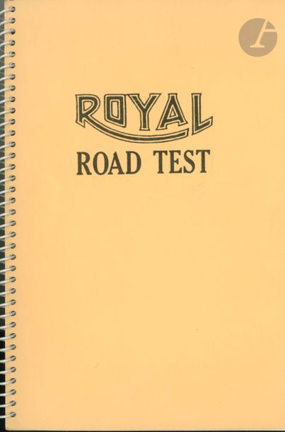 RUSCHA, EDWARD (1937) Royal Road Test. Mason...