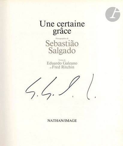 null SALGADO, SEBASTIAO (1944)
Une certaine grâce.
Nathan/Image, Paris, 1990.
In-4...