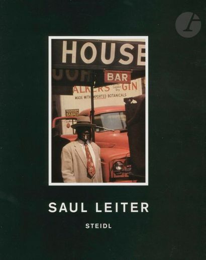 SAUL LEITER (1923-2013) Saul Leiter. Steidl,...