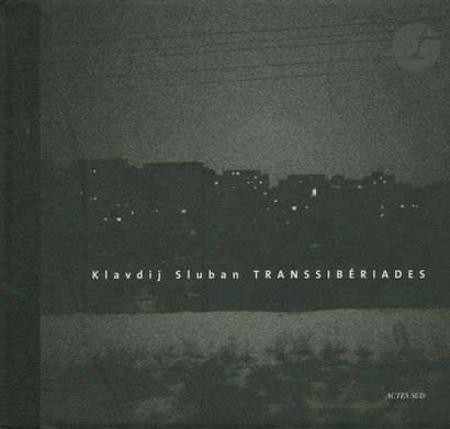 null SLUBAN, KLAVDIJ (1963)
2 volumes.
Transverses. Photographies 1992-2002.
M.E.P.,...