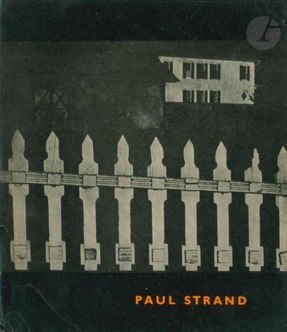 null STRAND, PAUL (1890-1976)
Paul Strand.
Statni nakladatelstvi krasne literatury...