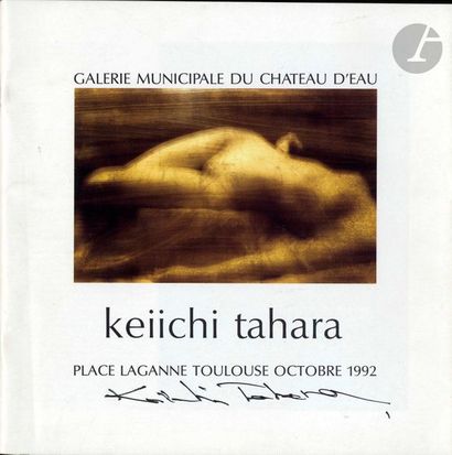 TAHARA, KEIICHI (1951-2017) 3 volumes signés....