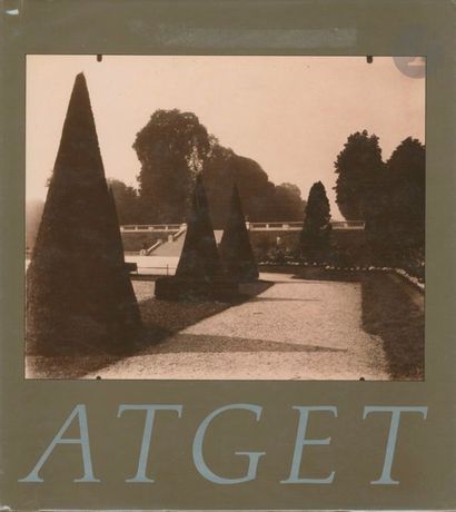  ATGET, EUGENE (1857-1927) 6 volumes. SZARKOWSKI, JOHN HAMBOURG, MARIA MORRIS The...