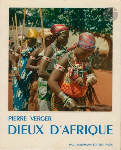 null VERGER, PIERRE (1902-1996)
2 volumes.
Dieux d’Afrique. 
Paul Hartman, Paris,...