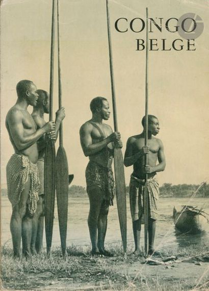 null VERGER, PIERRE (1902-1996)
2 volumes.
Dieux d’Afrique. 
Paul Hartman, Paris,...