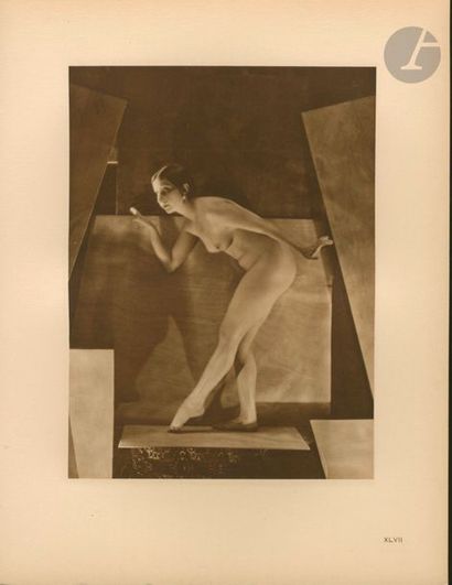  WALERY (STANISLAW JULIAN IGNACY, DIT LARYEW) (1863-1935) Nus. Librairie des Arts...
