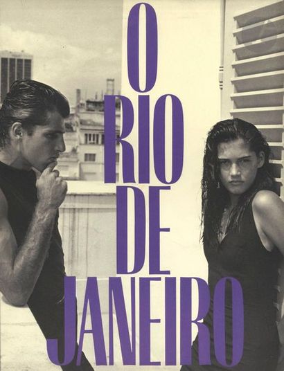 WEBER, BRUCE (1946) O Rio de Janeiro, a photographic...