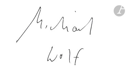 null WOLF, MICHAEL (1954-2019)
8 volumes signés.
Michael Wolf’s Encyclopedia of street...