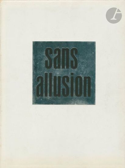 null AVEDON, RICHARD (1923-2004)
Sans allusion.
René Julliard, 1964.
In-folio (36,5...