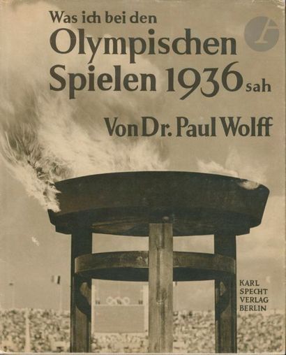 WOLFF, PAUL (1887-1951) Deux volumes. *Was...
