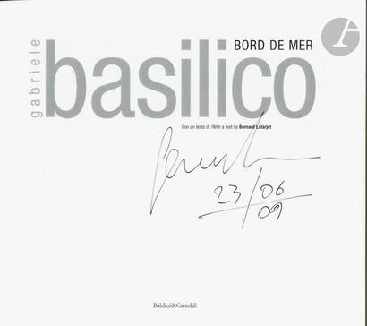  BASILICO, GABRIELE (1944-2013) Bord de mer. Baldini & Castoldi, Milan, 2003. In-4...