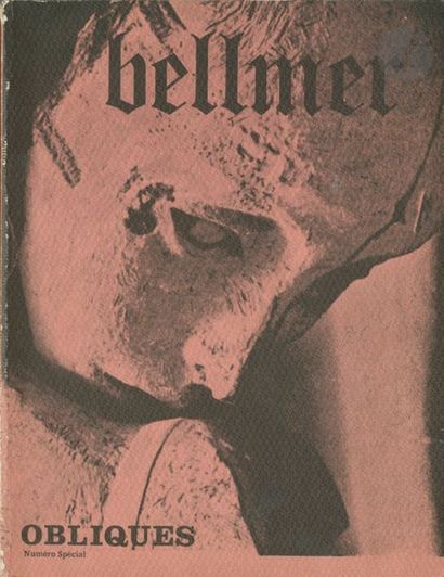  BELLMER, HANS (1902-1975) 4 volumes et 3 photographies. Hans Bellmer photographe....