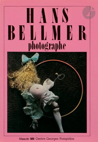 BELLMER, HANS (1902-1975) 4 volumes et 3 photographies. Hans Bellmer photographe....