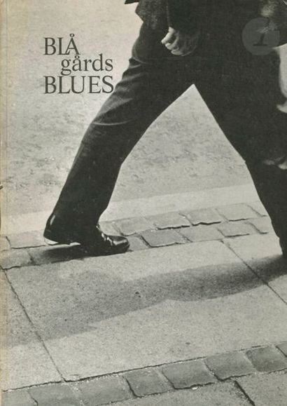 BO, MORTEN GARDE, CARL FREDERIK Blagards Blues. Bohms Bogtrykkeri, 1971. In-4 (30,3...