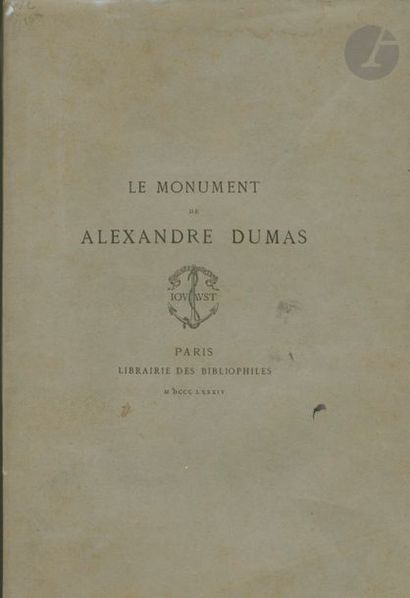 null DUMAS, ALEXANDRE (1802-1870)
PETIT, PIERRE (1831-1909)
2 volumes regroupés en...