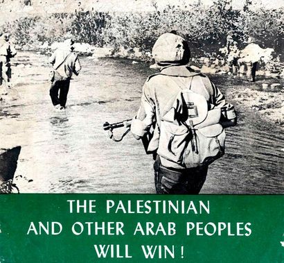 CHINE - Propagande. The Palestinian and other...