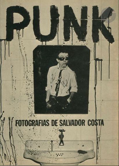 null COSTA, SALVADOR
Punk.
Producciones Editoriales, 1977.
In-4 (30 x 21,5 cm). Édition...