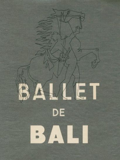  DANSE 18 plaquettes de soirées de Ballet et Gala de danses des années 40 et 50....
