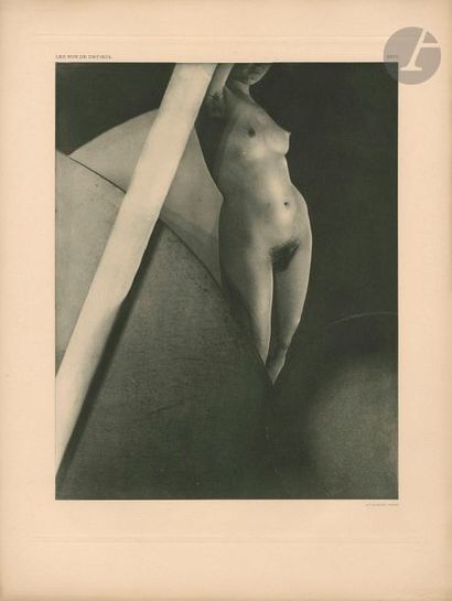  DRTIKOL, FRANTISEK (1883-1961) Les nus de Drtikol. Librairie des Arts Décoratifs,...