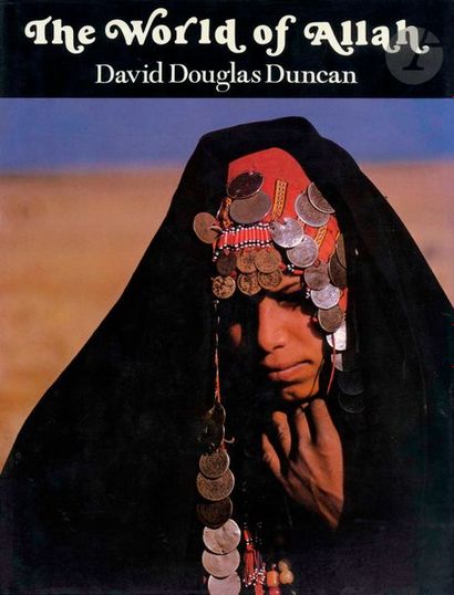 null DUNCAN, DAVID DOUGLAS (1916-2018) 
The world of Allah. 
Houghton Mifflin Company,...