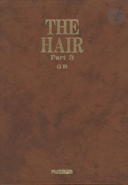 null ÉROTISME
4 volumes.
The Hair. Part 3-4-5-6.
Nippin Geijutsu Shuppansha, 1984/85.
In-4...