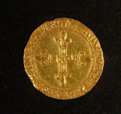 null 1 Ecu d'or au soleil. Louis XII (1498-1514). Atelier non lu.
Poids: 3.6 g

Frais...