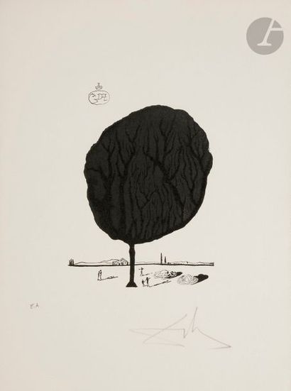 null Salvador DALÍ (1904-1989)
5 pl. pour Babaou, 1978
Gravure sur bois.
Épreuves...