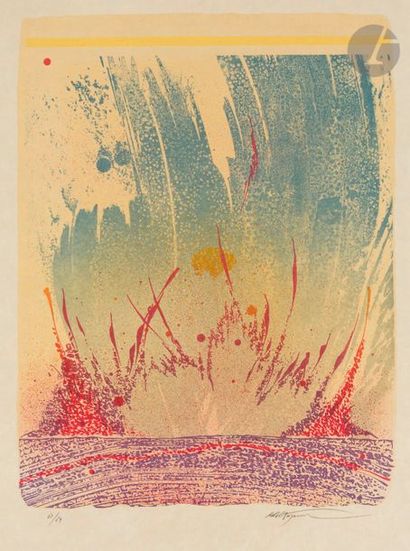 null Roberto ALTMANN [cubain] (né en 1942)
Composition, 1990
Lithographie en couleurs.
Épreuve...