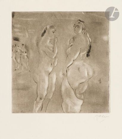 null MiscellaneousA
 lot by Clairin, Dunoyer de Segonzac, Forain, Gromaire, Matisse,...