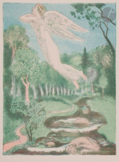 null Maurice Denis
 (1870-1943) (by and
 after)

 Thompson (Francis). Poems. Translated...