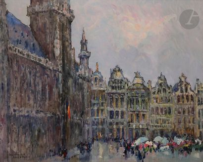 Robert-Antoine PINCHON (1886-1943) Bruxelles,...