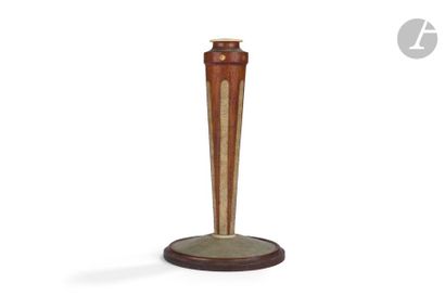CLÉMENT ROUSSEAU (1872-1950)
Pied de lampe...