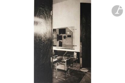 null LOUIS SOGNOT (1892-1970) & CHARLOTTE ALIX (1897-1987) – MEMBRES DE L’UAM
Modèle...