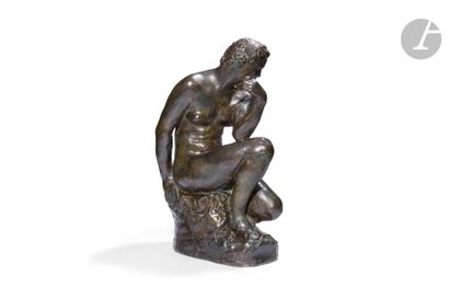 null RAYMOND MARTIN (1910-1992)
Méditation, épreuve n° 2/10
Sculpture.
Épreuve en...