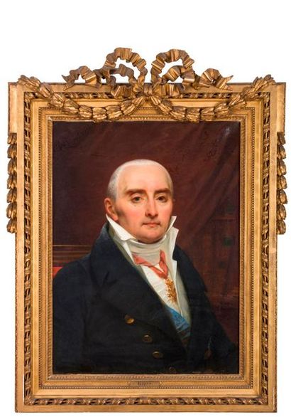 null Baron Antoine-Jean GROS 
(Paris 1771 - Meudon 1835)
Portrait d’Antoine Roy,...