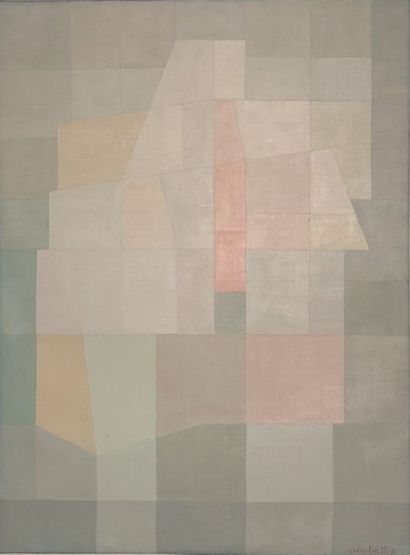 null Alfred BARTOLETTI (1907-1979)

Composition abstraite

Huile sur toile

Signée...
