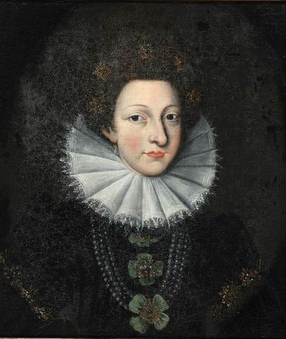 null ECOLE DU NORD DU XVIIème SIECLE

Portrait de femme à la fraise

Huile sur toile...