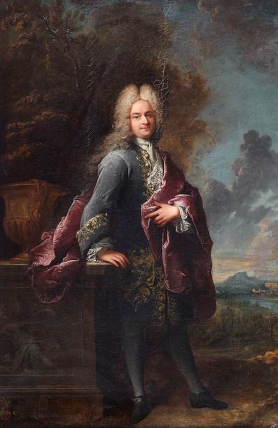 null ROBERT LEVRAC - TOURNIERES (1667-1752)

Portrait d'homme de qualité

Huile sur...
