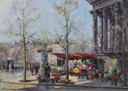 Georges LAPCHINE (1885-1950/51) Georges LAPCHINE (1885-1950/51)

Place de la Madeleine...