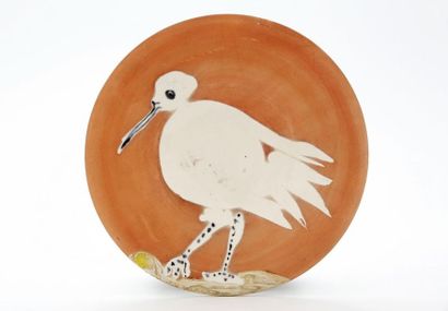 null Pablo PICASSO (1881-1973) & Atelier MADOURA 

Assiette Bird n°86, 1963

Céramique...