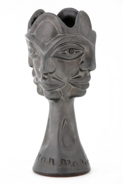 Jean MARAIS (1913-1998)

Vase quatre visages...