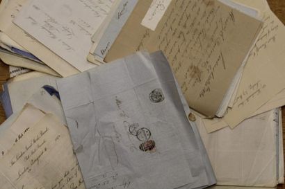 1 RELIURE 
Ensemble de lettres: Correspondances...