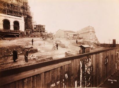 null 1- (N) - CONSTRUCTION DE LA BASILIQUE DU SACRÉ-CŒUR de MONTMARTRE

Étapes de...