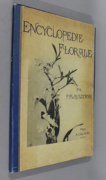 null /16 - PLAUSZEWSKI (P.). La Plante Ornementale - Plantes et Fleurs Décoratives...